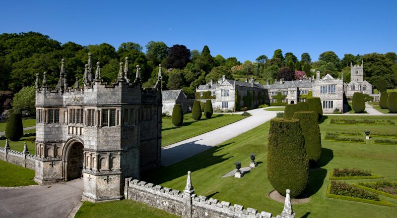 Lanhydrock House and Gardens