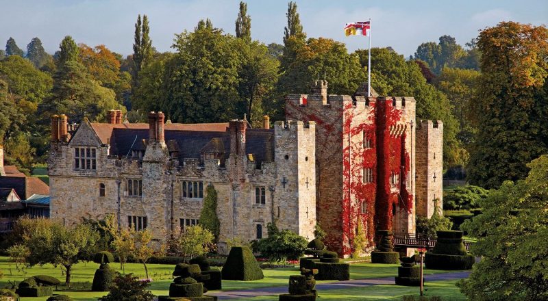 hever castle two